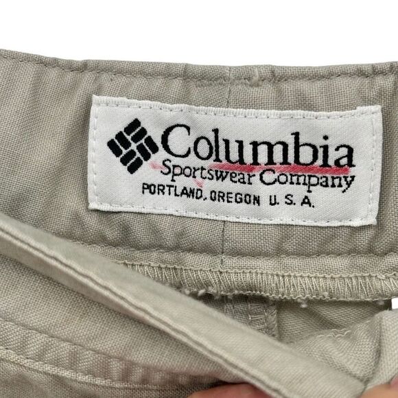 Columbia Bolder Shorts Fossil Women’s Size 10 - Picture 2 of 7
